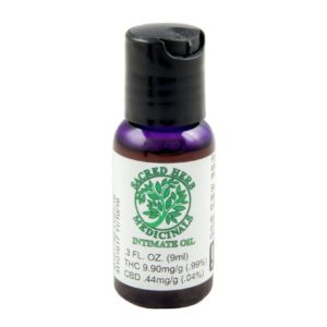 Sacred Herb Intimate Oil (157.5mg THC) #14657