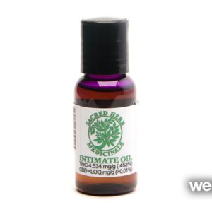 Sacred Herb: Intimate Oil
