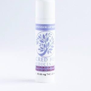 Sacred Herb Lavender Lip Balm