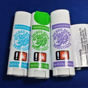 Sacred Herb: Lip Balm - Lavender