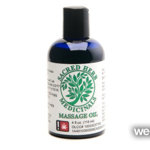 Sacred Herb - Massage Oil