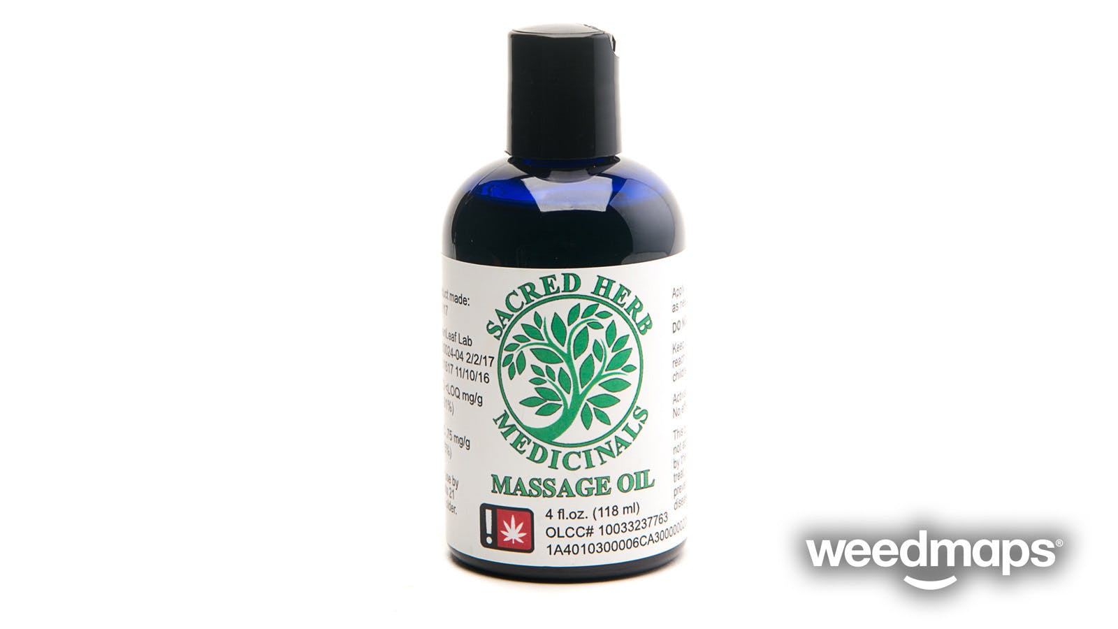 Sacred Herb- MASSAGE OIL