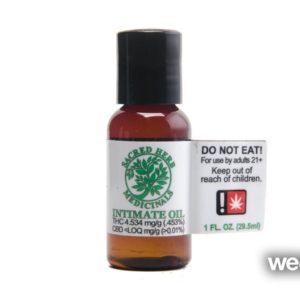 Sacred Herb Medicianals Intimate Oil - 1 FL OZ