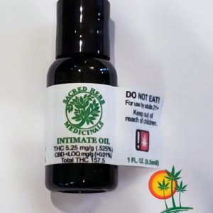 Sacred Herb Medicinals - Intimate Oil