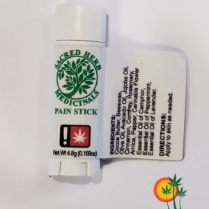Sacred Herb Medicinals - Pain Stick .169 oz