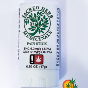 Sacred Herb Medicinals - Pain Stick .59 oz