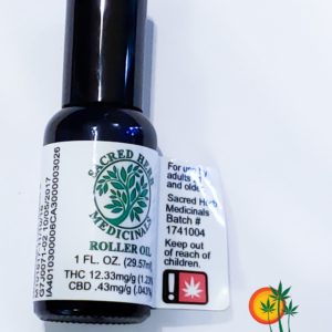 Sacred Herb Medicinals - Roll-On Oil 29.57mL