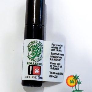 Sacred Herb Medicinals - Roll-On Oil 9mL