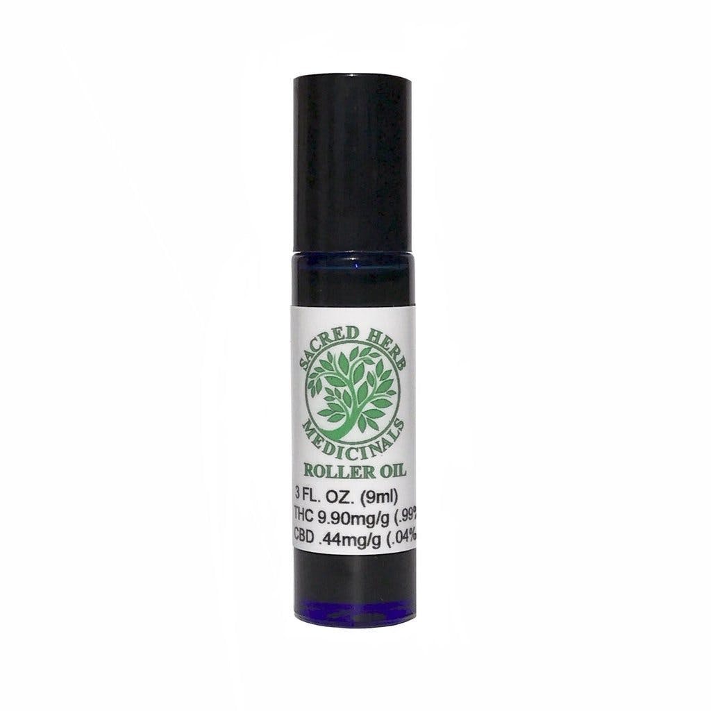 Sacred Herb Medicinals - THC Roller Oil - 9ml