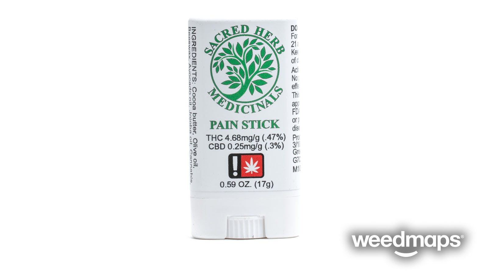topicals-sacred-herb-pain-stick-17g