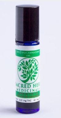 Sacred Herb - Roll-On Oil
