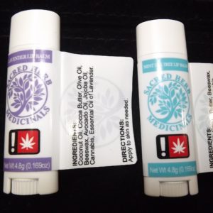 Sacred Herb THC Chapstick (2 flavors available)