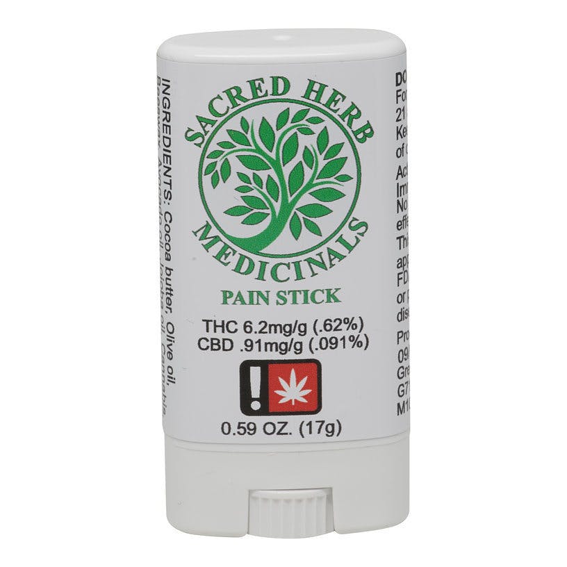 Sacred Herb THC Painstck
