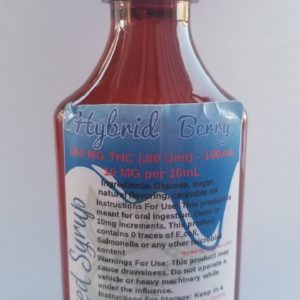 Sacred Syrup - Hybrid (200MG)