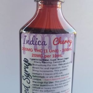 Sacred Syrup - Indica (200MG)