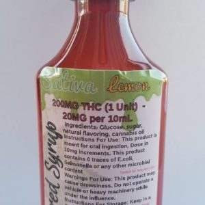 Sacred Syrup - Sativa (200MG)