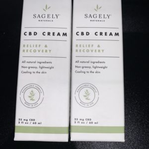 Sagely CBD Cream
