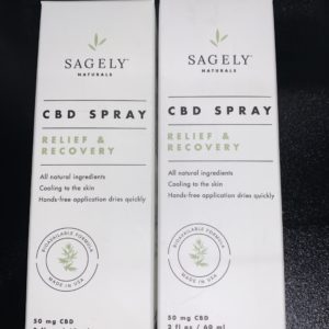 Sagely CBD Spray