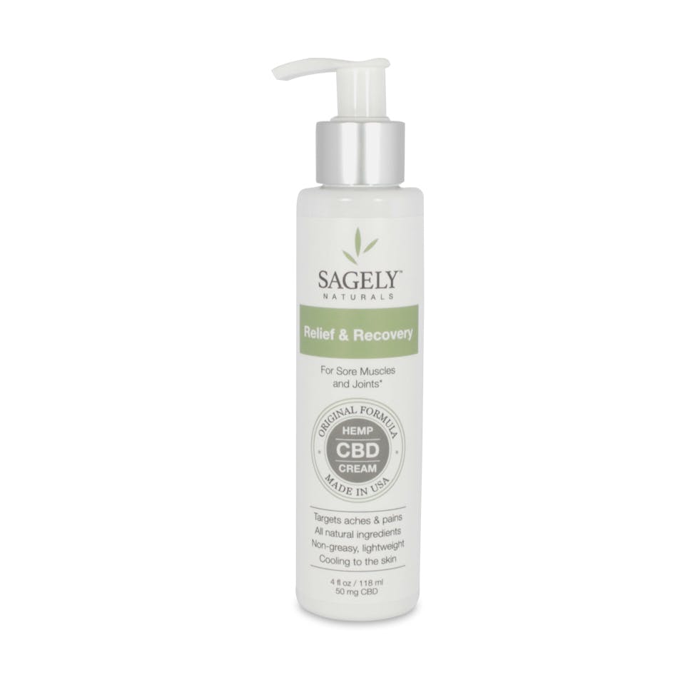 Sagely Naturals Relief and Recovery Cream (NO MED CARD NEEDED!)