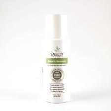 SAGELY RELIEF AND RECOVERY CBD LOTION