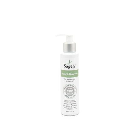 Sagely - Relief and Recovery Cream 4oz