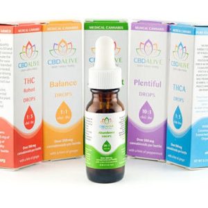 *SALE*THC Robust tincture by CBD Alive