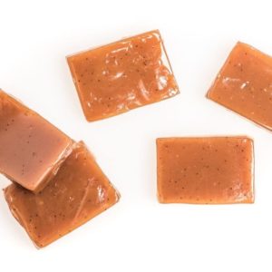 Salted Brown Butter Caramels [Kaneh Co]