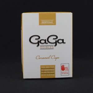Salted Caramel Cups - GaGa