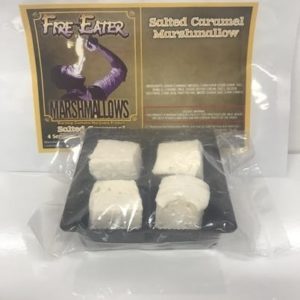 Salted Caramel Marshmallows by Fire Eater