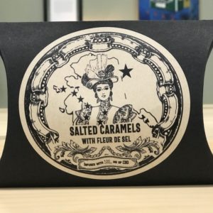 Salted Caramels 100mg CBD