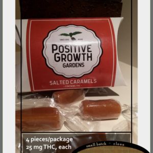 Salted Caramels 4 Pack