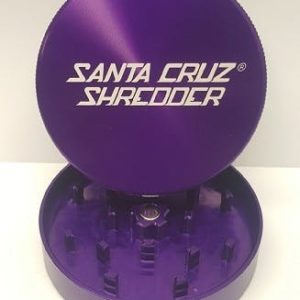 Santa Cruz Shredder- 2pc Large Glossy Grinder
