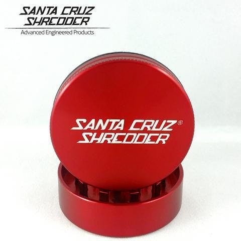 Santa Cruz Shredder- 2pc Medium Glossy Grinder