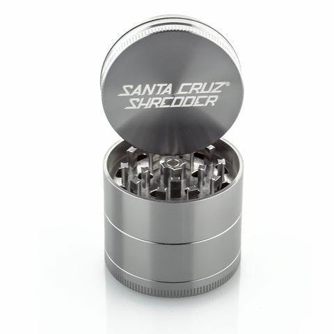 Santa Cruz Shredder- 4pc Medium Glossy Grinder