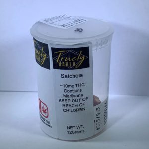 Satchels 10mg Truely Baked