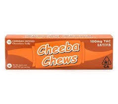 Sativa 100mg - Cheeba Chews