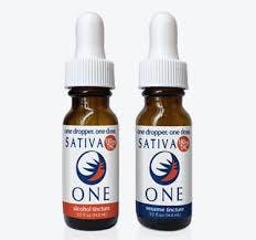 Sativa 180mg Sesame Oil Tincture - One