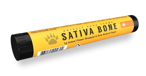 Sativa Bone Preroll by Grizzly Peak Farms
