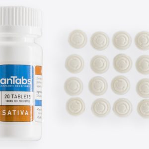 Sativa Cantabs (20ct) (PTC)