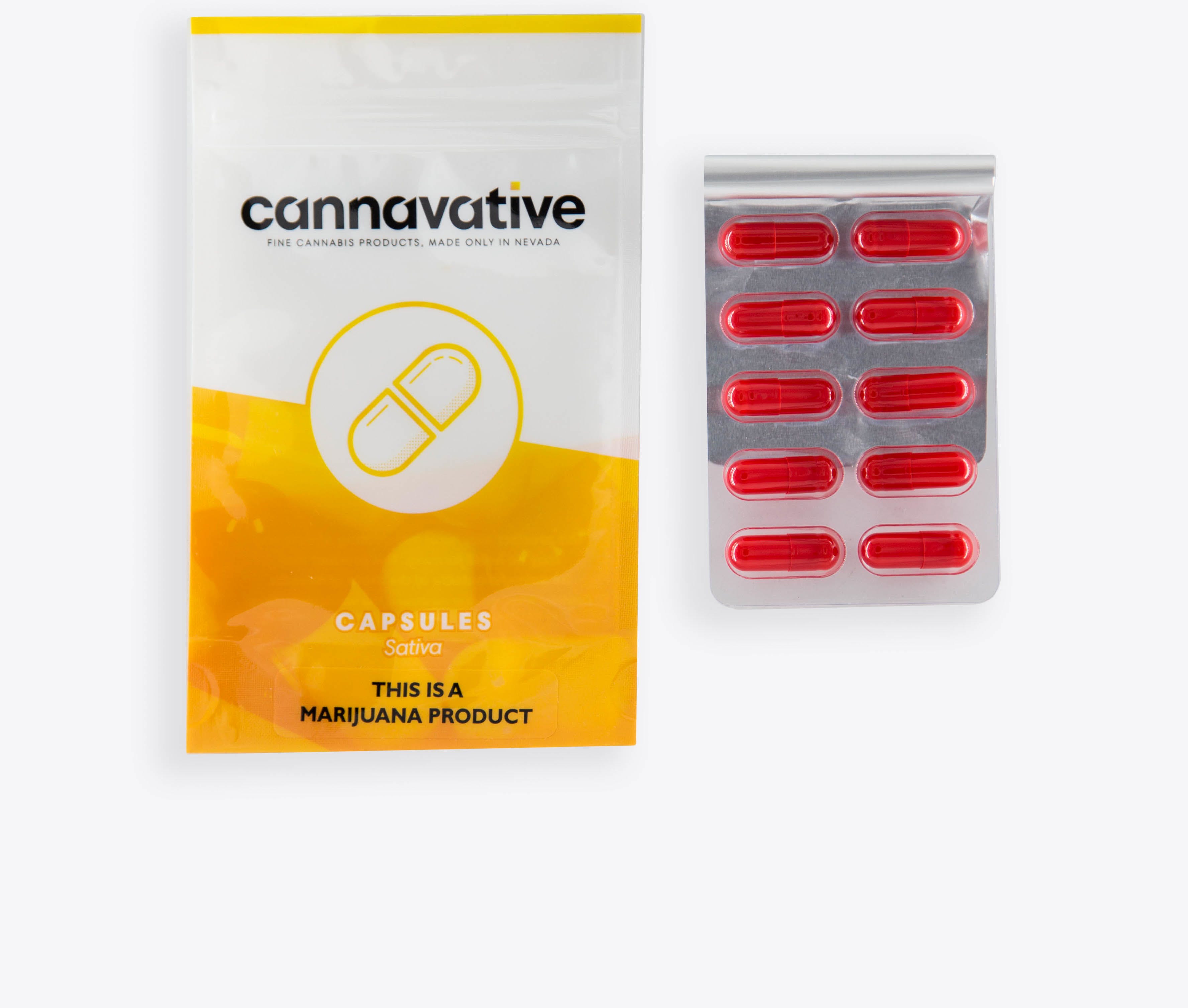 edible-sativa-capsules-10pk-cannavative