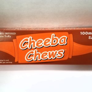 Sativa Chocolate Cheeba Chew