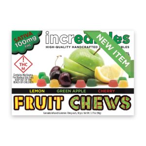 Sativa Fruit Chews, 100mg REC