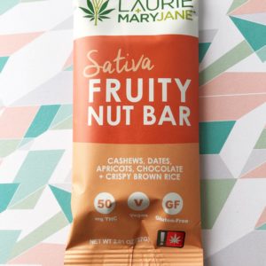Sativa Fruity Nut Bar