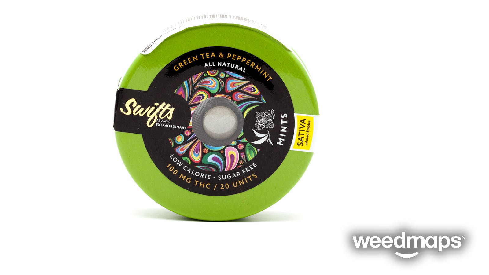 edible-sativa-green-tea-peppermint-mints-100mg-swift