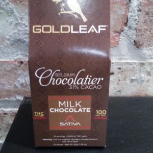 Sativa Milk Chocolate Pack