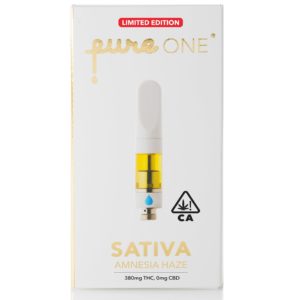 Sativa PureOne C02 Cartridge- Amnesia Haze