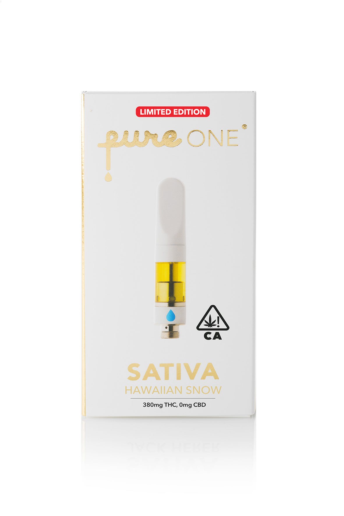 Sativa PureOne C02 Cartridge- Hawaiian Snow