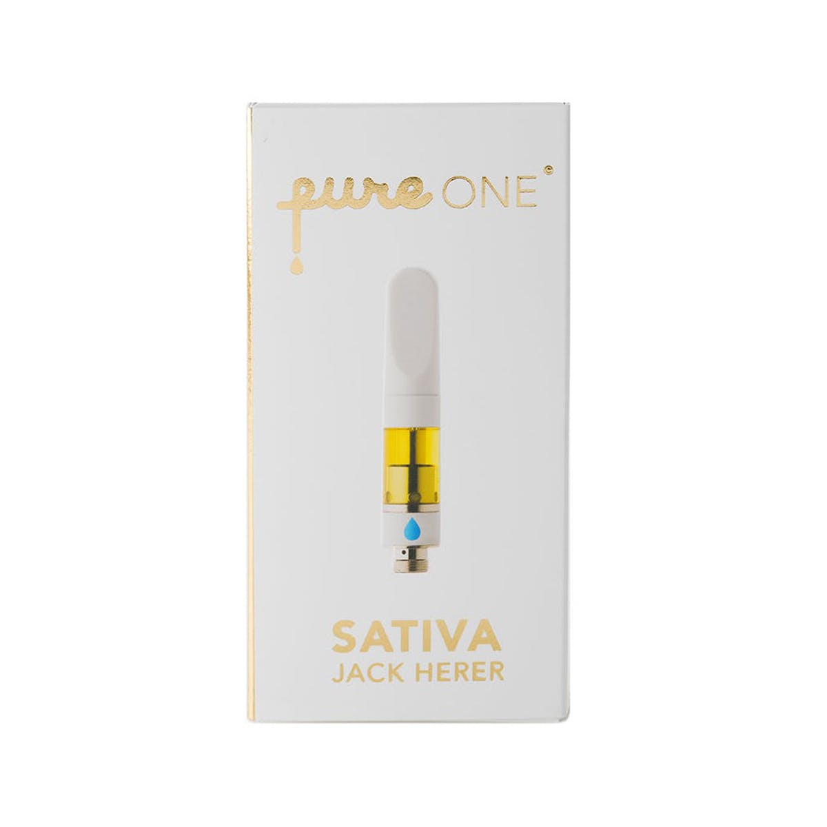 Sativa PureONE CO2 Cartridge - Jack Herer