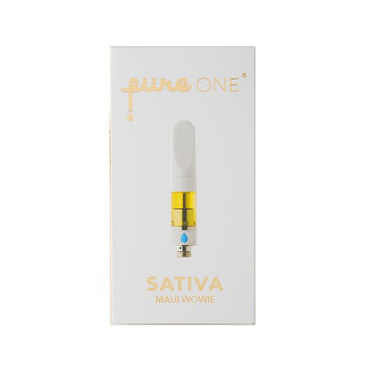 Sativa PureONE CO2 Cartridge - Maui Wowie
