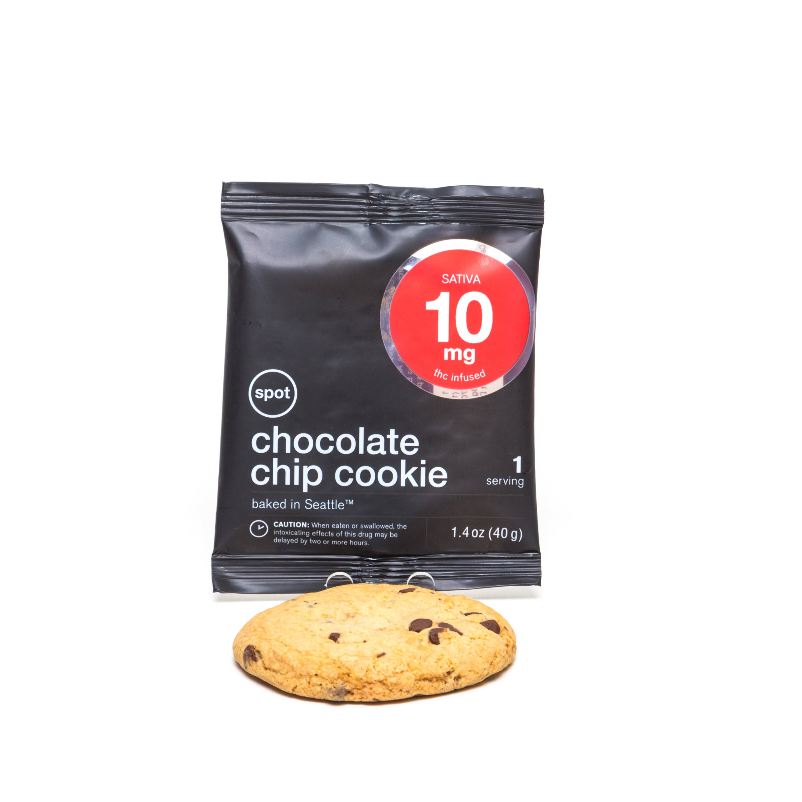 Sativa single serve Chocolate chip Cookie (Botanica Seattle)